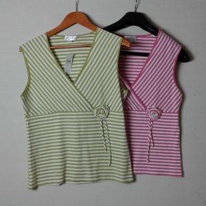 Loft T-shirts Bundle of two Size Large